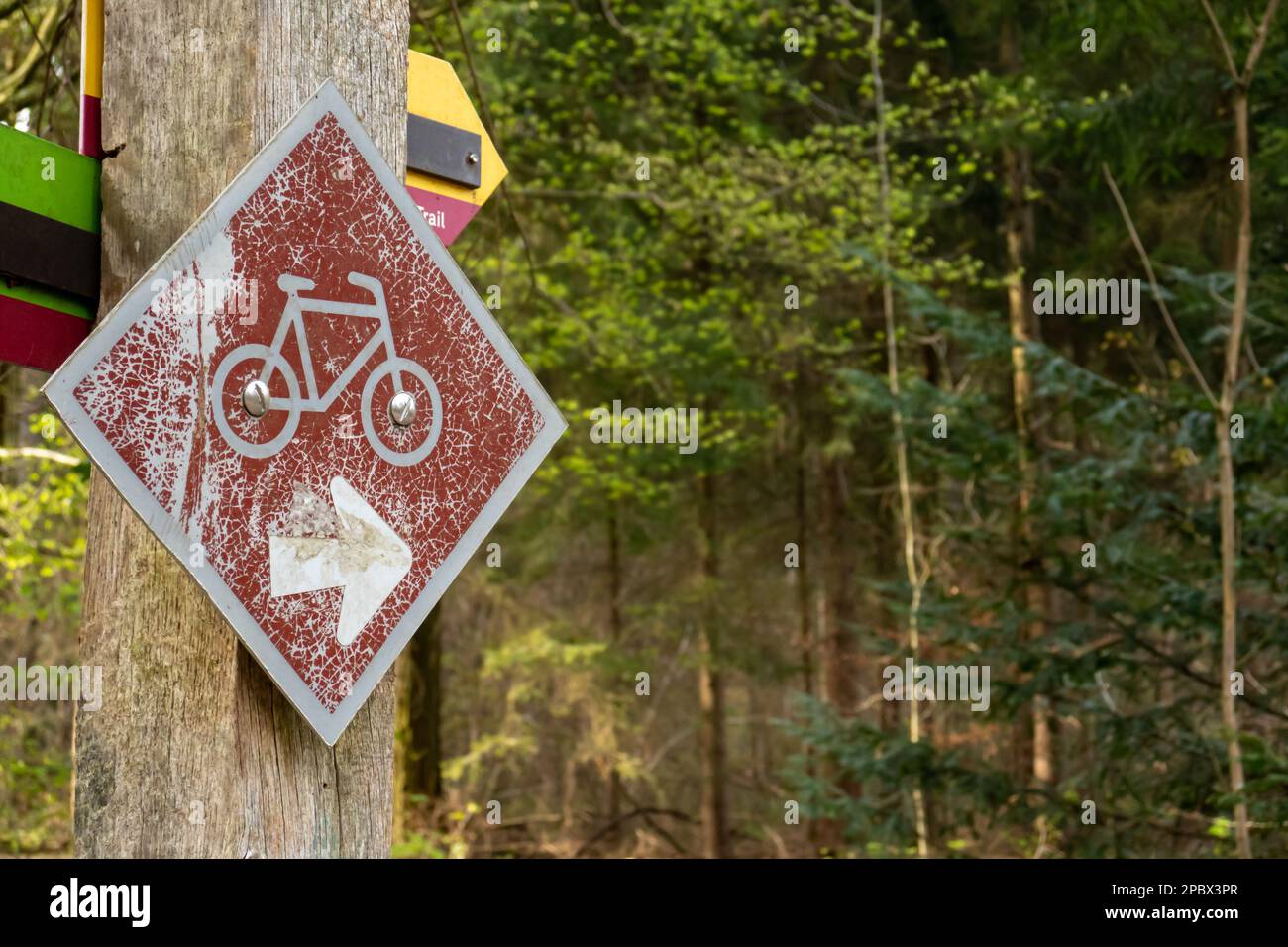 Public access route signs hi-res stock photography and images - Alamy