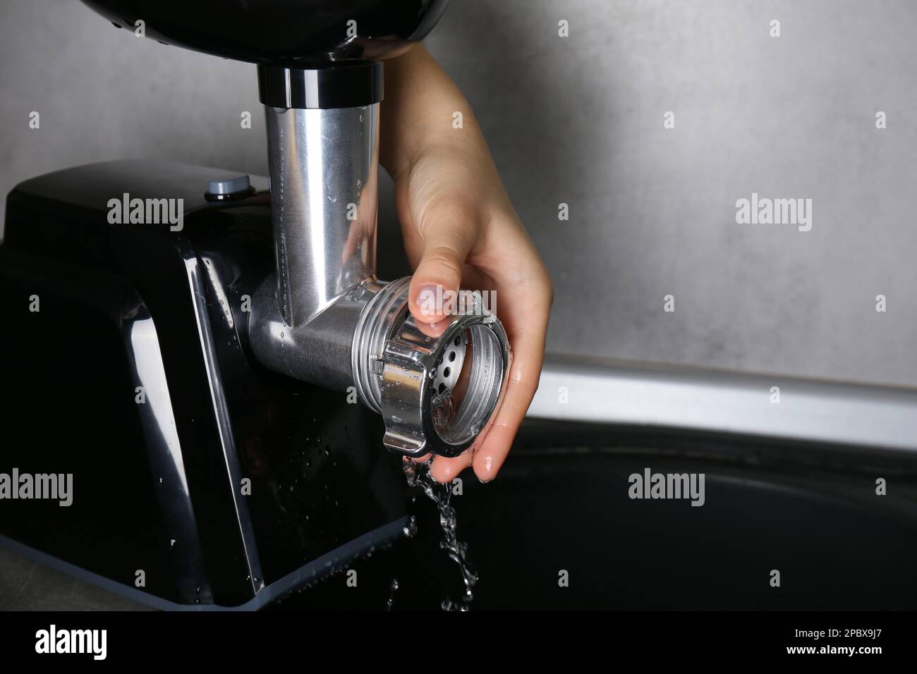Washing machine under sink hi-res stock photography and images - Alamy