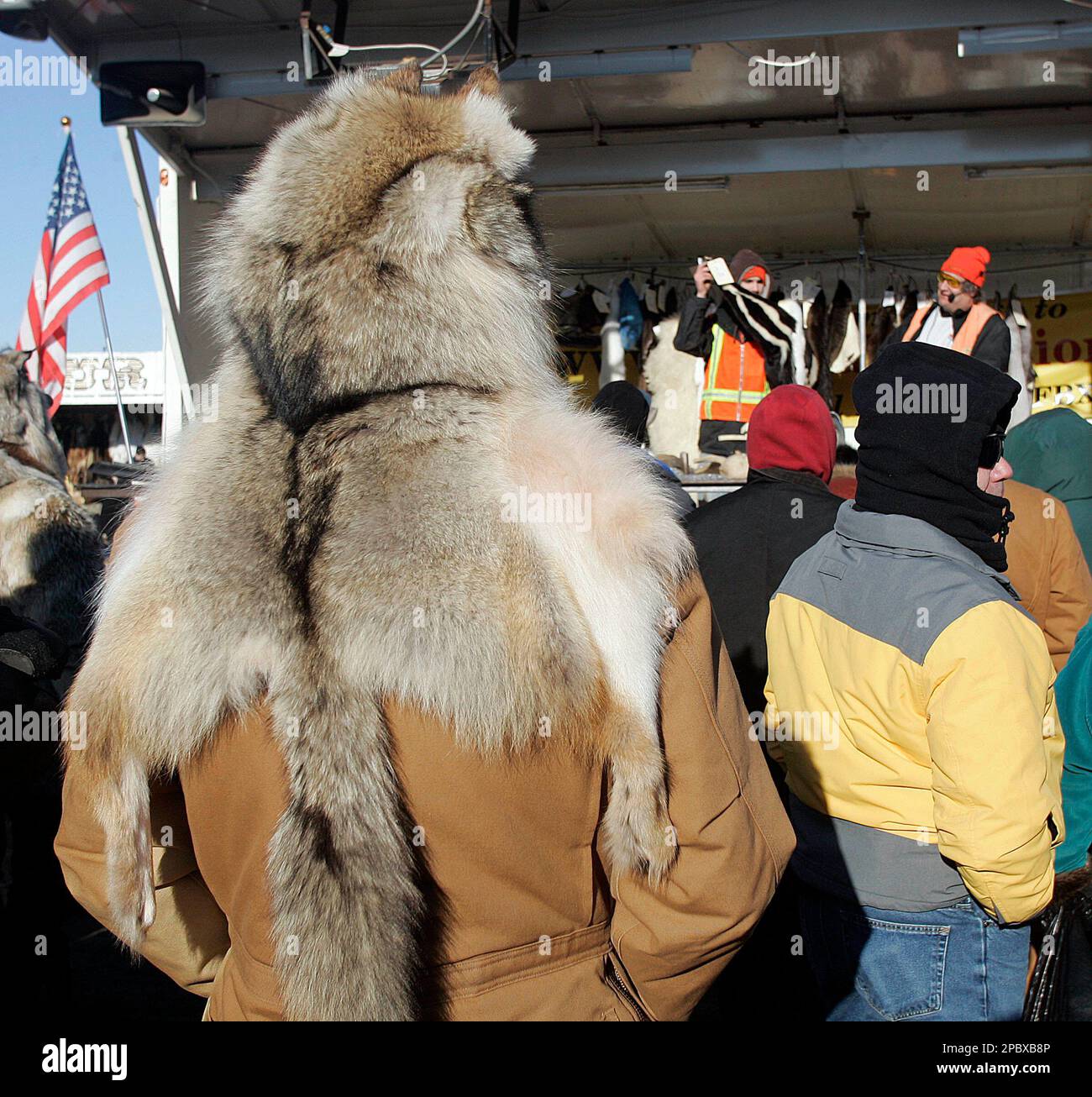 Skunk fur deals coat for sale