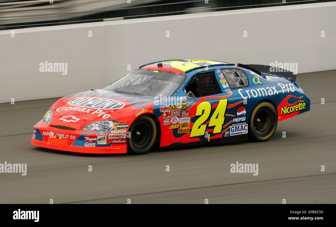 デュポン後、アクサルタ前のジェフ・ゴードンの車 : r/NASCAR