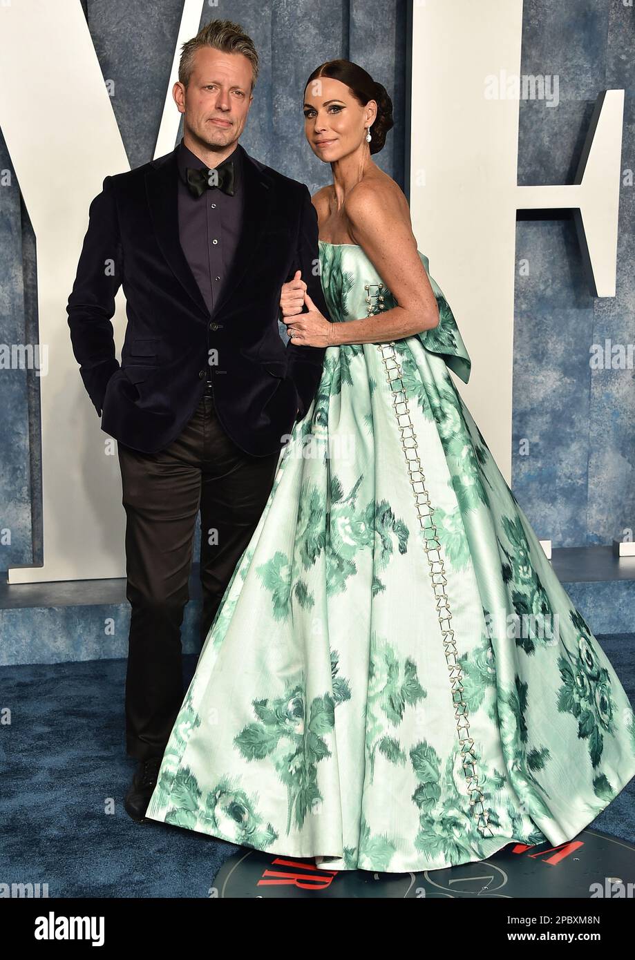 Beverly Hills, USA. 12th Mar, 2023. Addison O'Dea and Minnie Driver(02)