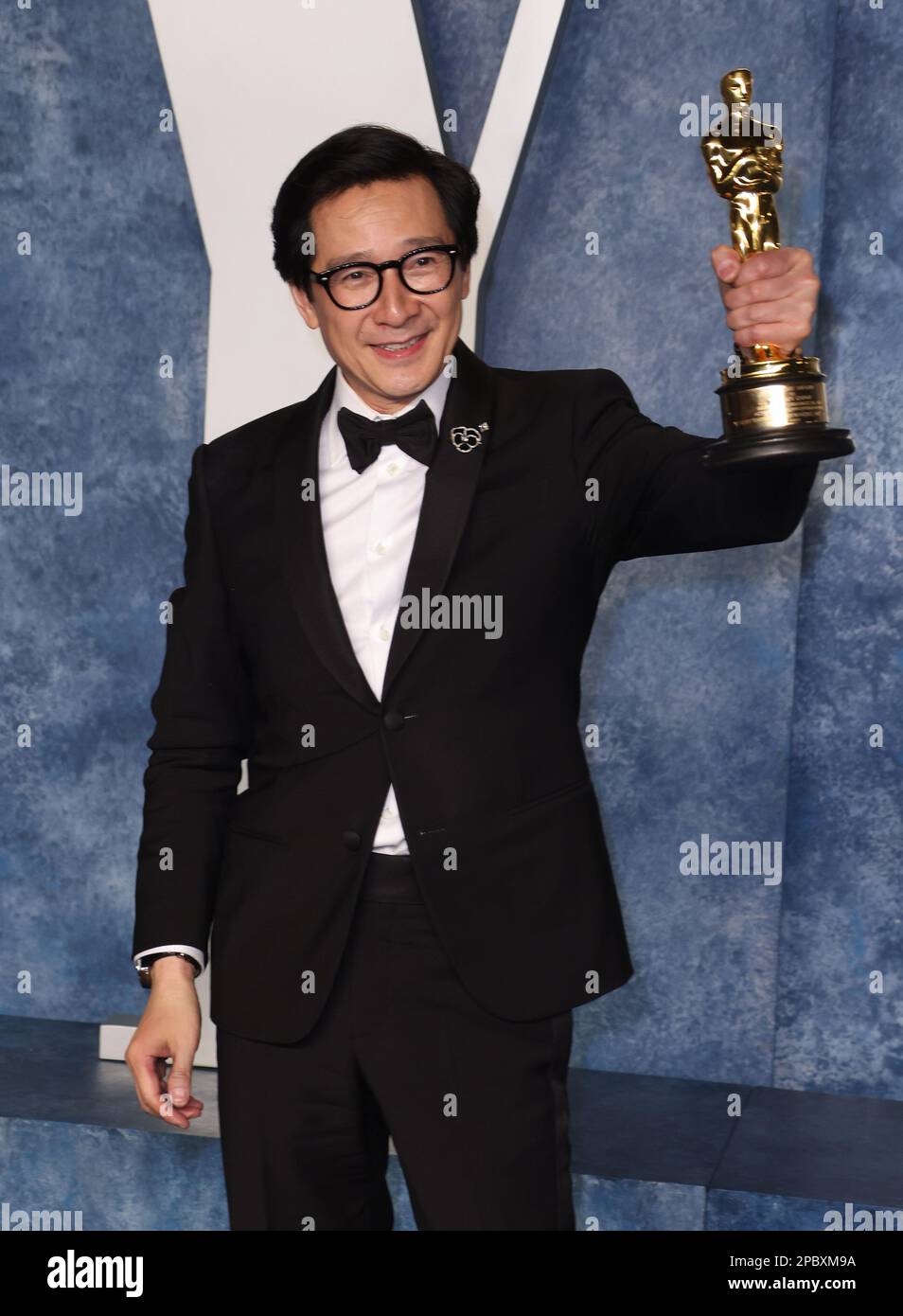 Beverly Hills, USA. 12th Mar, 2023. Ke Huy Quan attends the 2023 Vanity ...