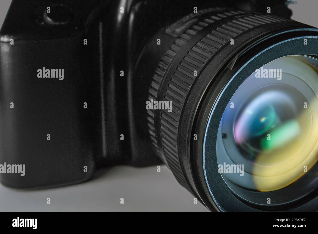 camera and photo lens close up Stock Photo Alamy