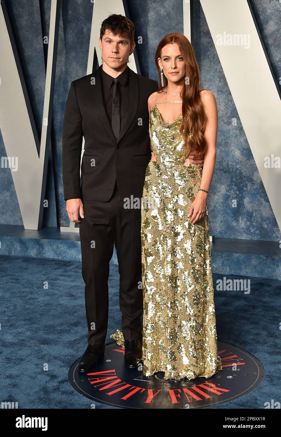 Beverly Hills, USA. 12th Mar, 2023. Riley Keough and Ben SmithPetersen