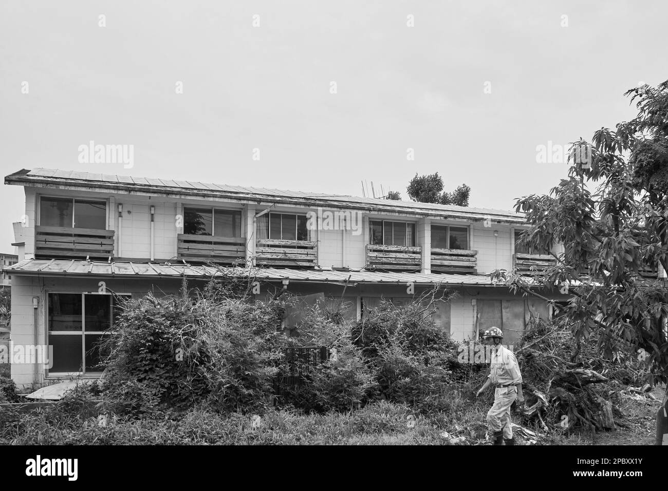 Asagaya Danchi, housing complex built in 1958 by Japan Housing
