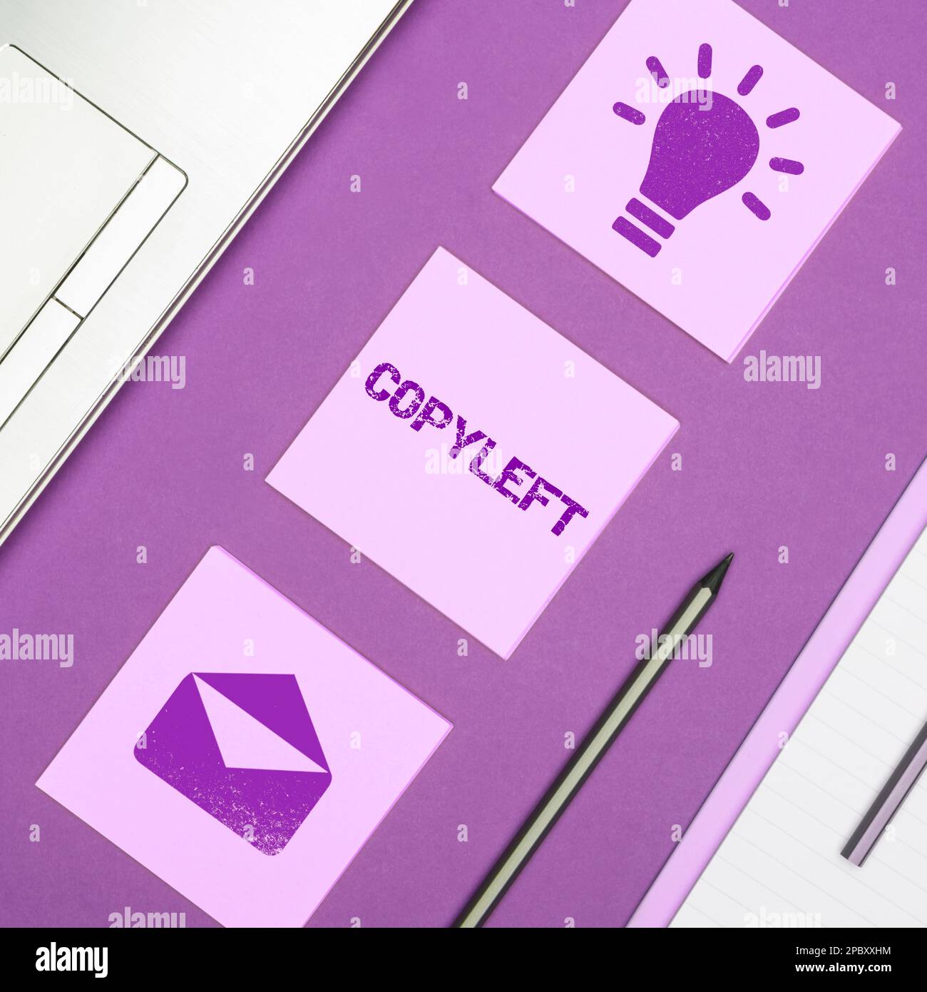 Inspiration showing sign Copyleft. Business concept the right to freely ...