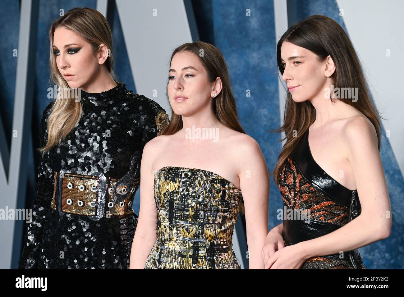 Los Angeles, USA. 13th Mar, 2023. Este Haim, Alana Haim and Danielle