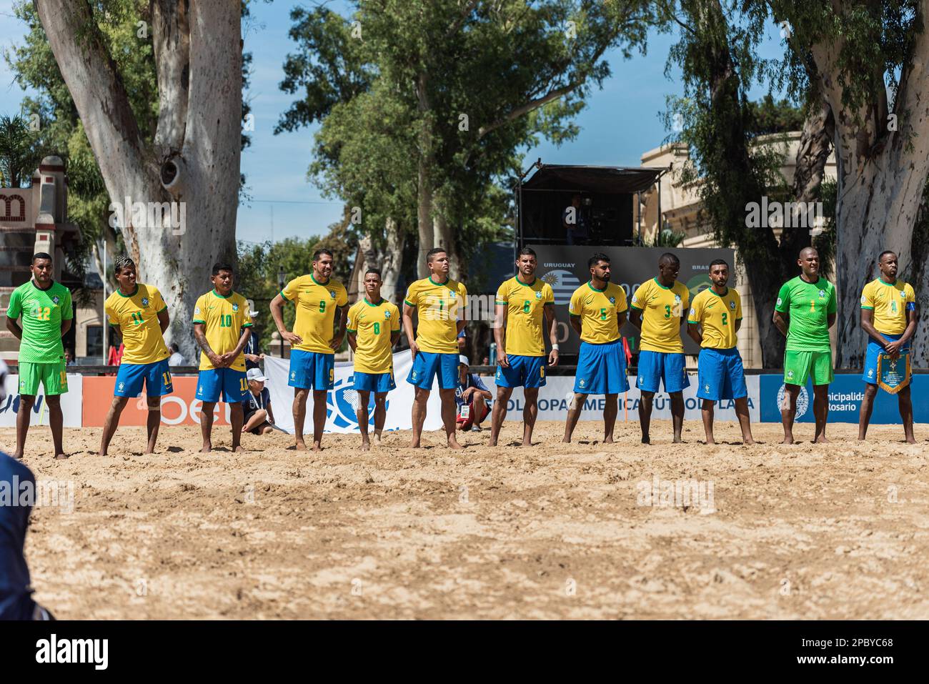 Rosário, SF - 11.03.2023: COPA AMÉRICA DE FUTEBOL DE AREIA