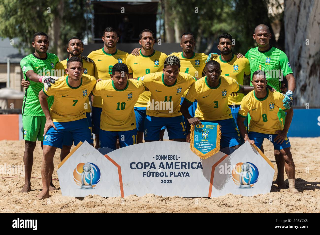 Paraguay and Brazil to discuss the Copa América title – Beach