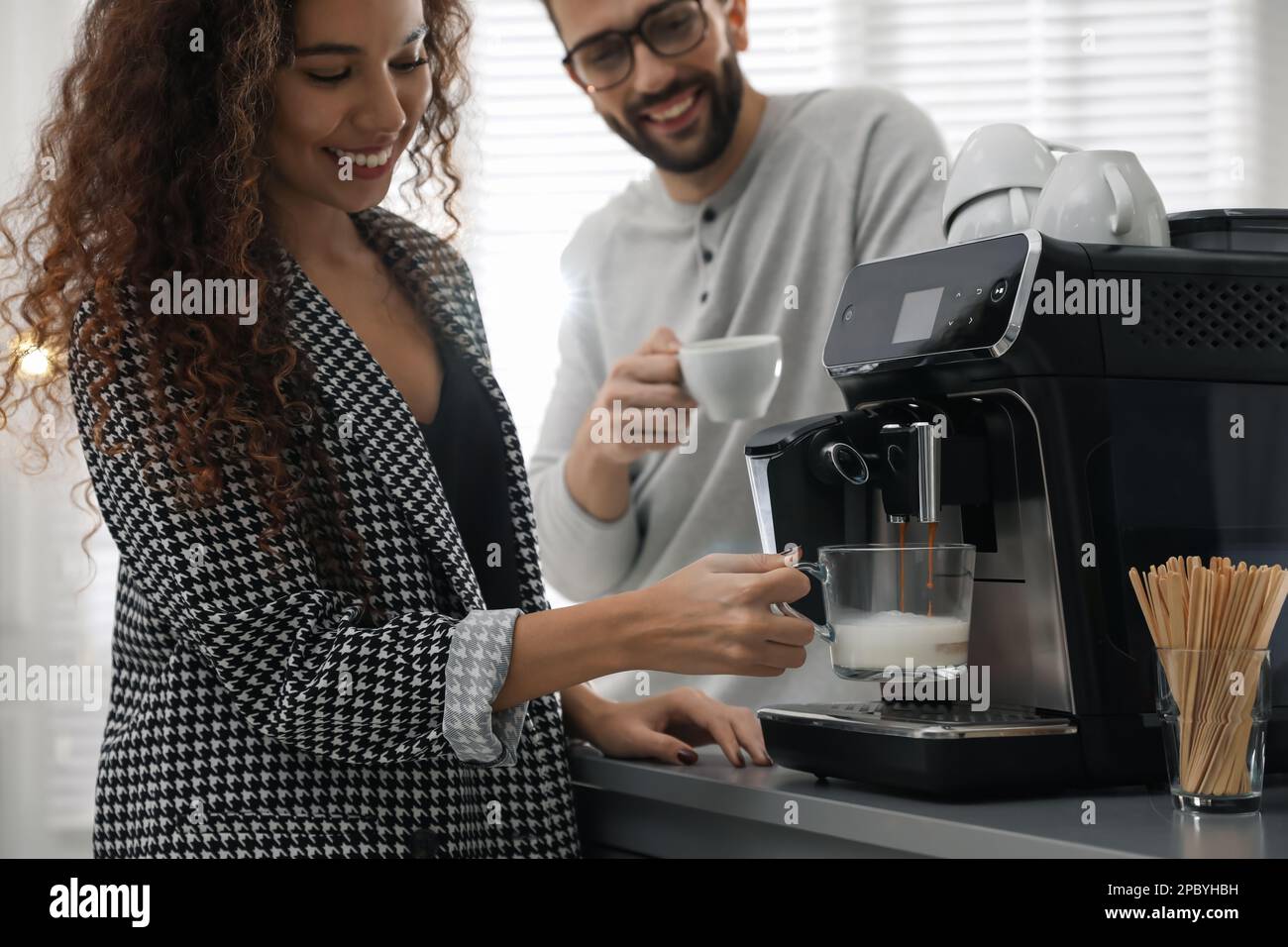 Making Tasty Coffee in the Home Kitchen. Coffee Maker and Accessories  Needed To Prepare it Stock Image - Image of cooking, espresso: 159871397