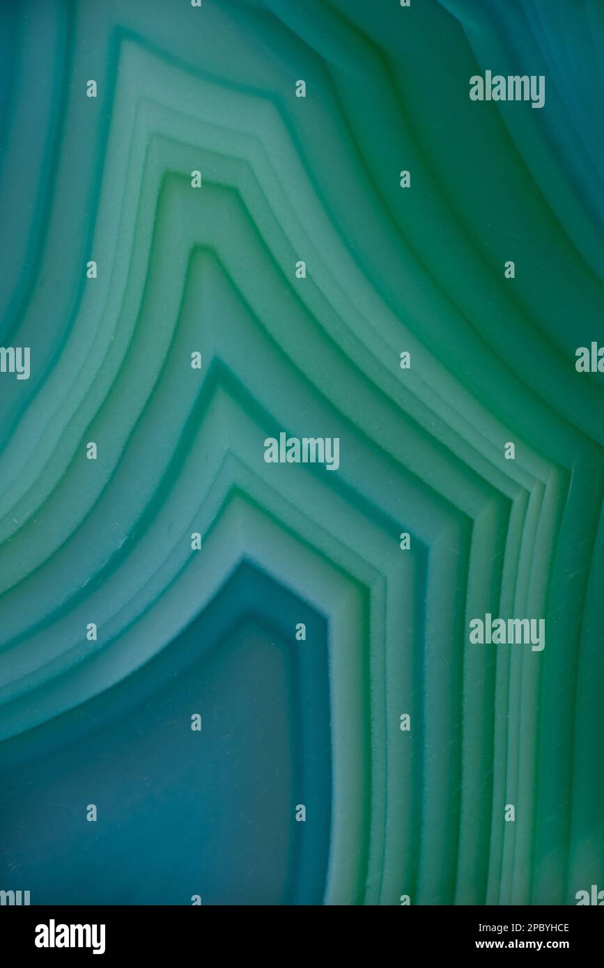 Gradient surface of agate rock Stock Photo