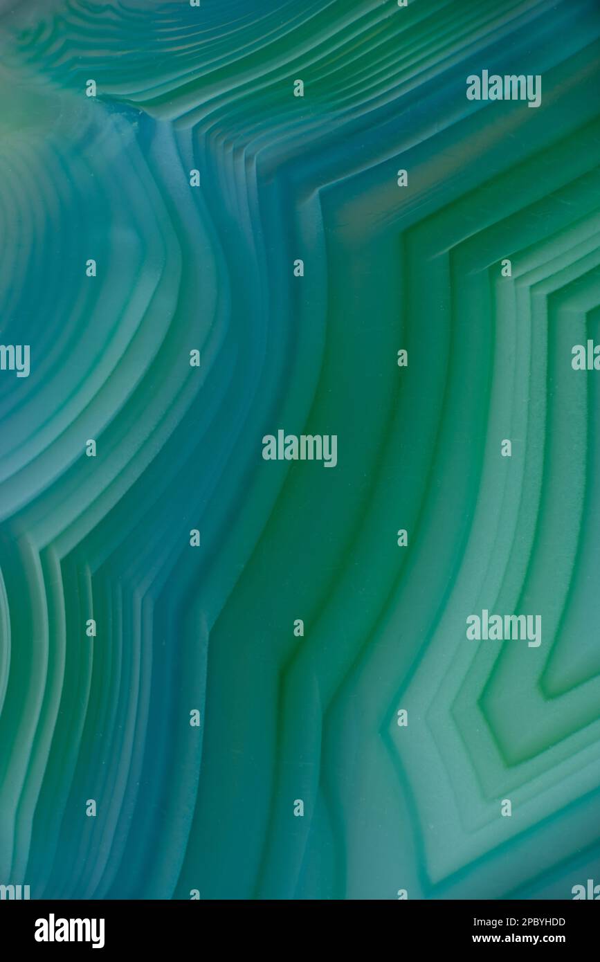Gradient surface of agate rock Stock Photo