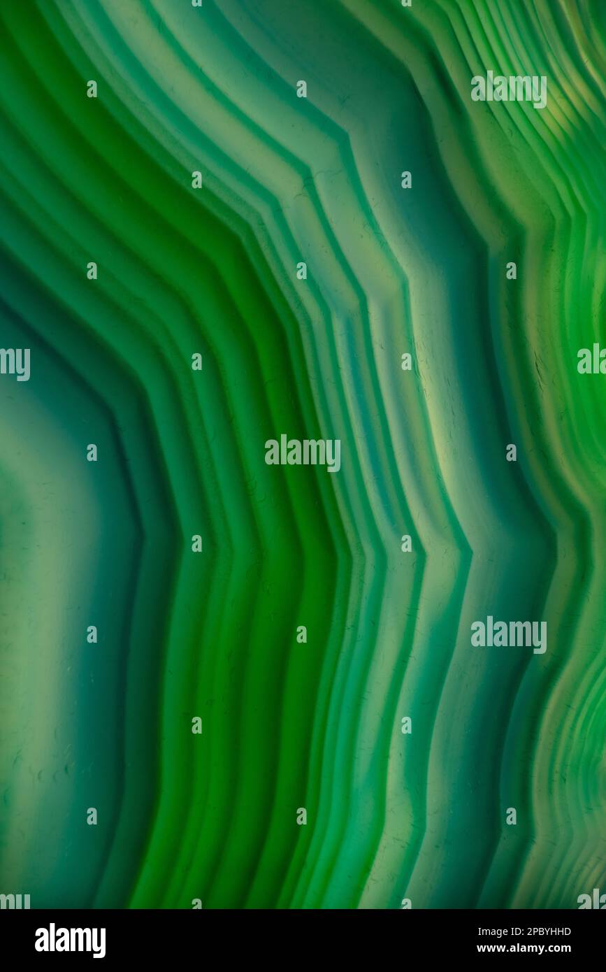 Gradient surface of agate rock Stock Photo