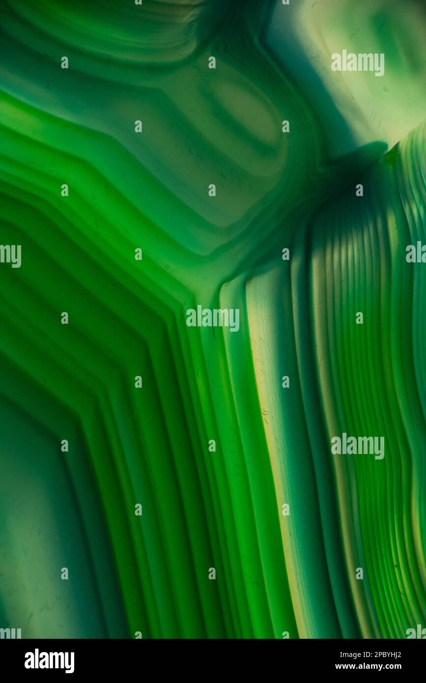 Gradient surface of agate rock Stock Photo
