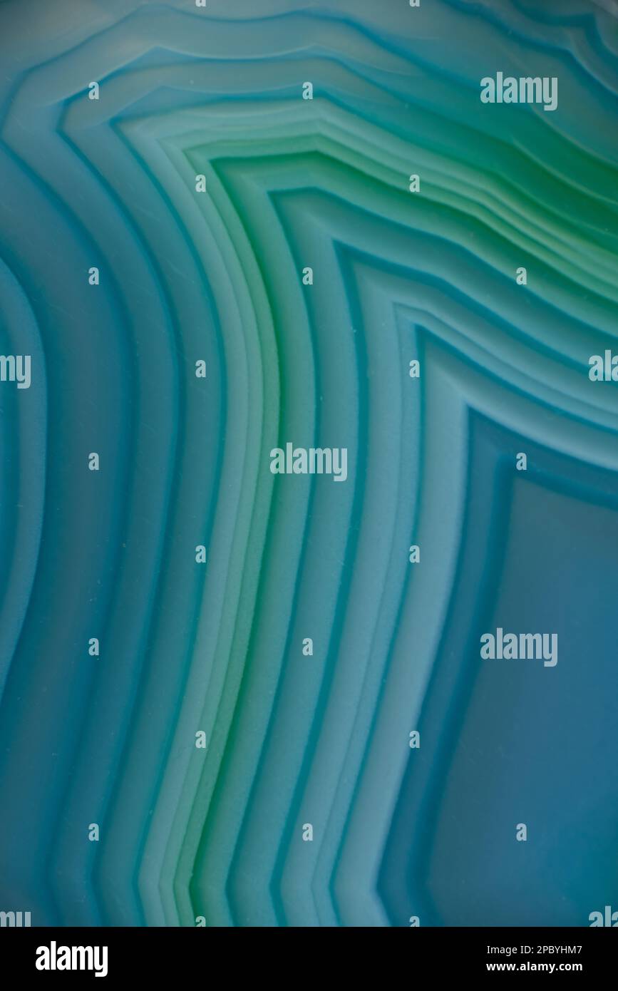 Gradient surface of agate rock Stock Photo
