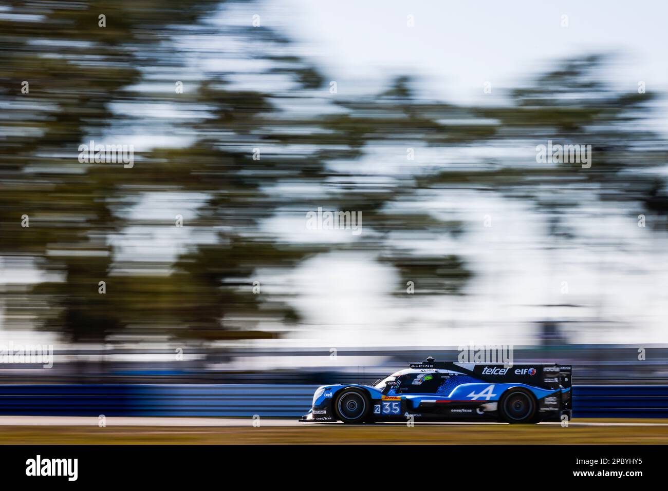 Sebring, Florida, USA - 13/03/2023, 100 Ans Le Mans Trophy