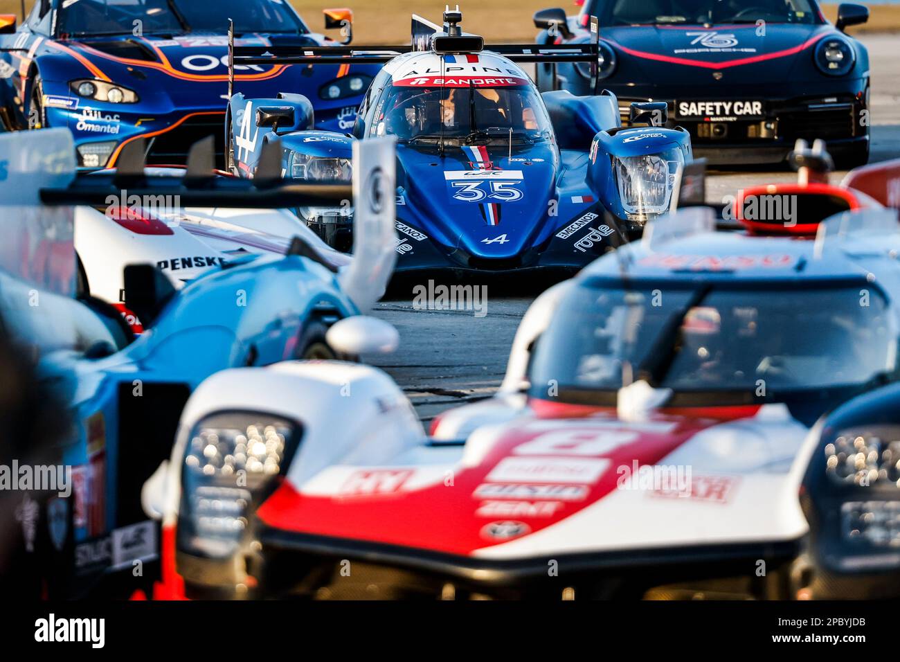 Sebring, Florida, USA - 13/03/2023, 100 Ans Le Mans Trophy