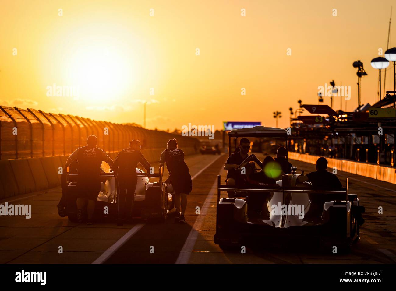 Sebring, Florida, USA - 13/03/2023, 100 Ans Le Mans Trophy