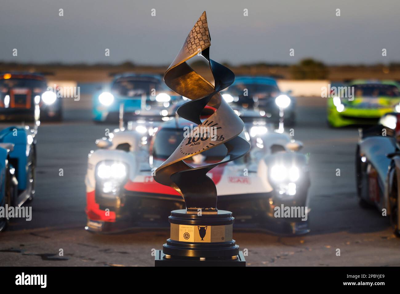 Sebring, Florida, USA - 13/03/2023, 100 Ans Le Mans Trophy