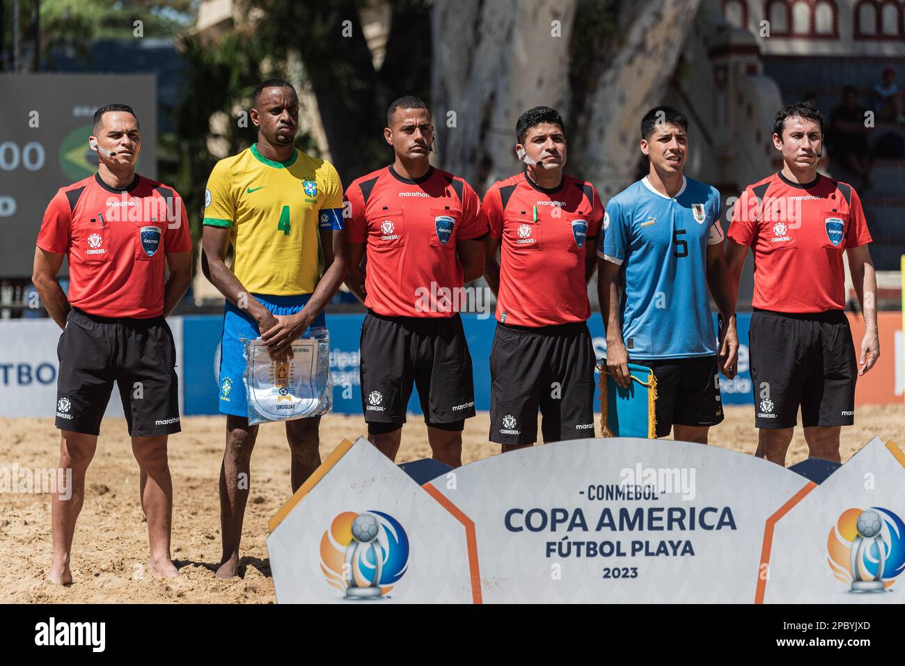 Exciting start to the CONMEBOL Copa América Fútbol Playa 2023