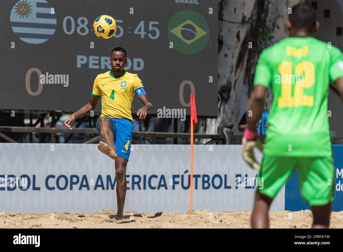 Rosário, SF - 11.03.2023: COPA AMÉRICA DE FUTEBOL DE AREIA