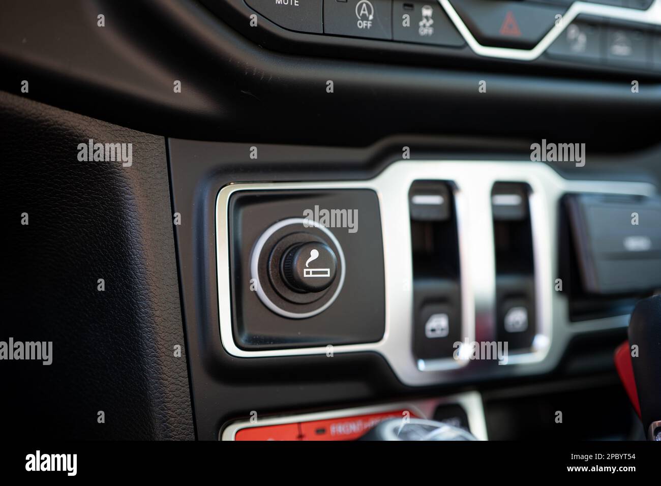 Dashboard 2024 cigarette lighter