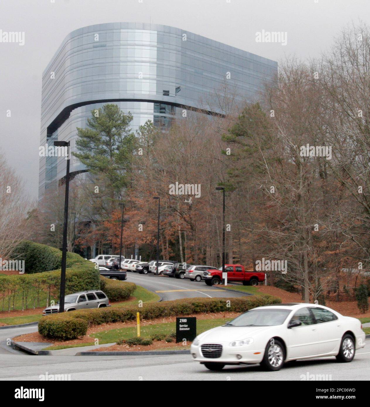 CocaCola Enterprises, Inc. corporate headquarters building in Atlanta