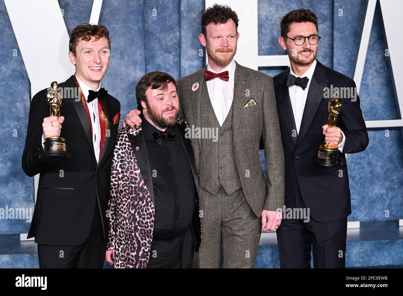 Los Angeles, USA. 13th Mar, 2023. Tom Berkeley, James Martin, Ross