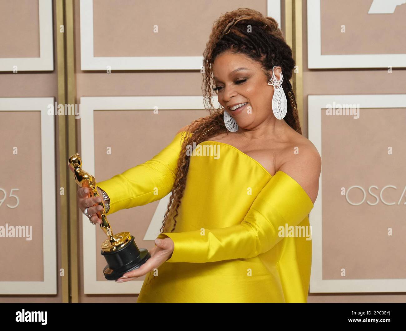 Ruth Carter, winner of Best Costume Design award for ’Black Panther