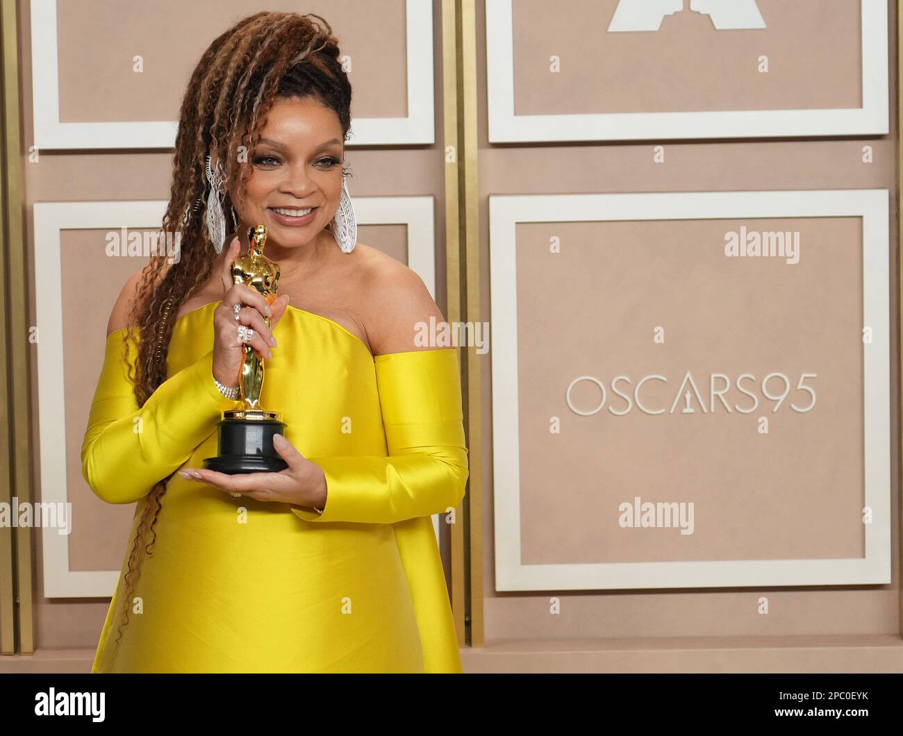 Ruth Carter, winner of Best Costume Design award for ’Black Panther