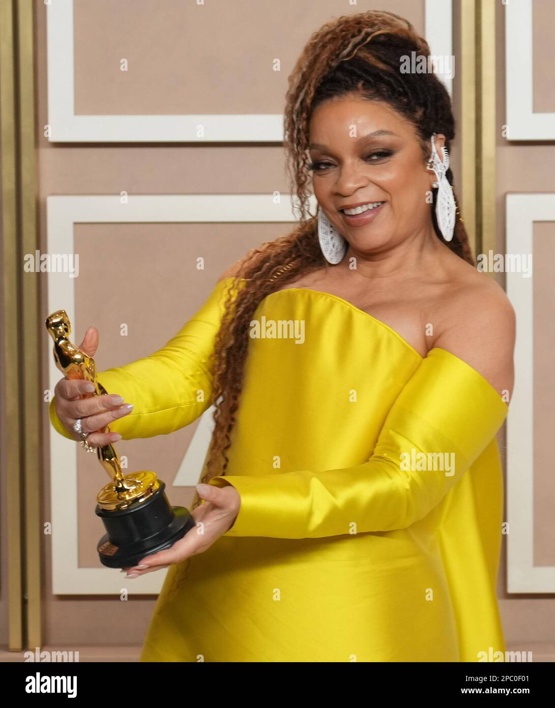 Ruth Carter, winner of Best Costume Design award for ’Black Panther