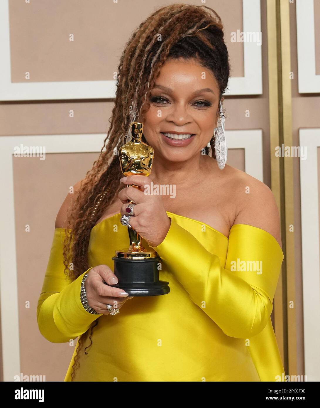 Ruth Carter, winner of Best Costume Design award for ’Black Panther