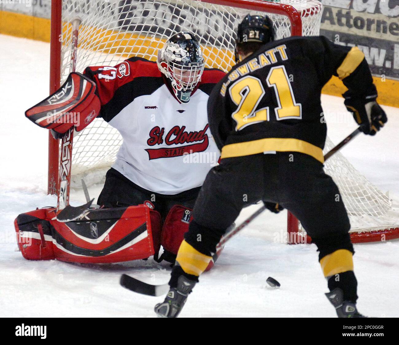Colorado college hockey hi res stock photography and images alamy