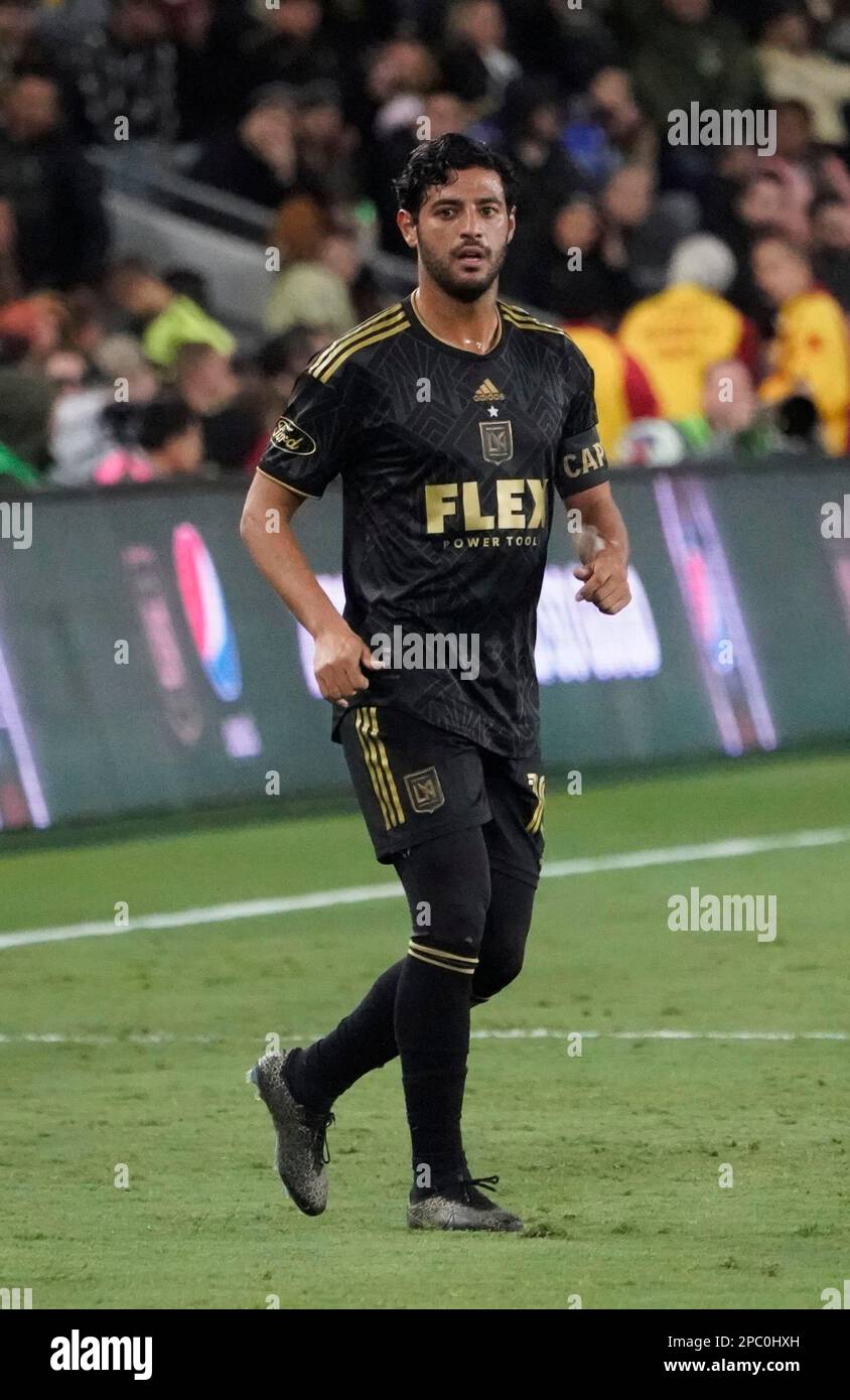 March 12, 2023: Carlos Vela, LAFC captain made his 120th regular season ...