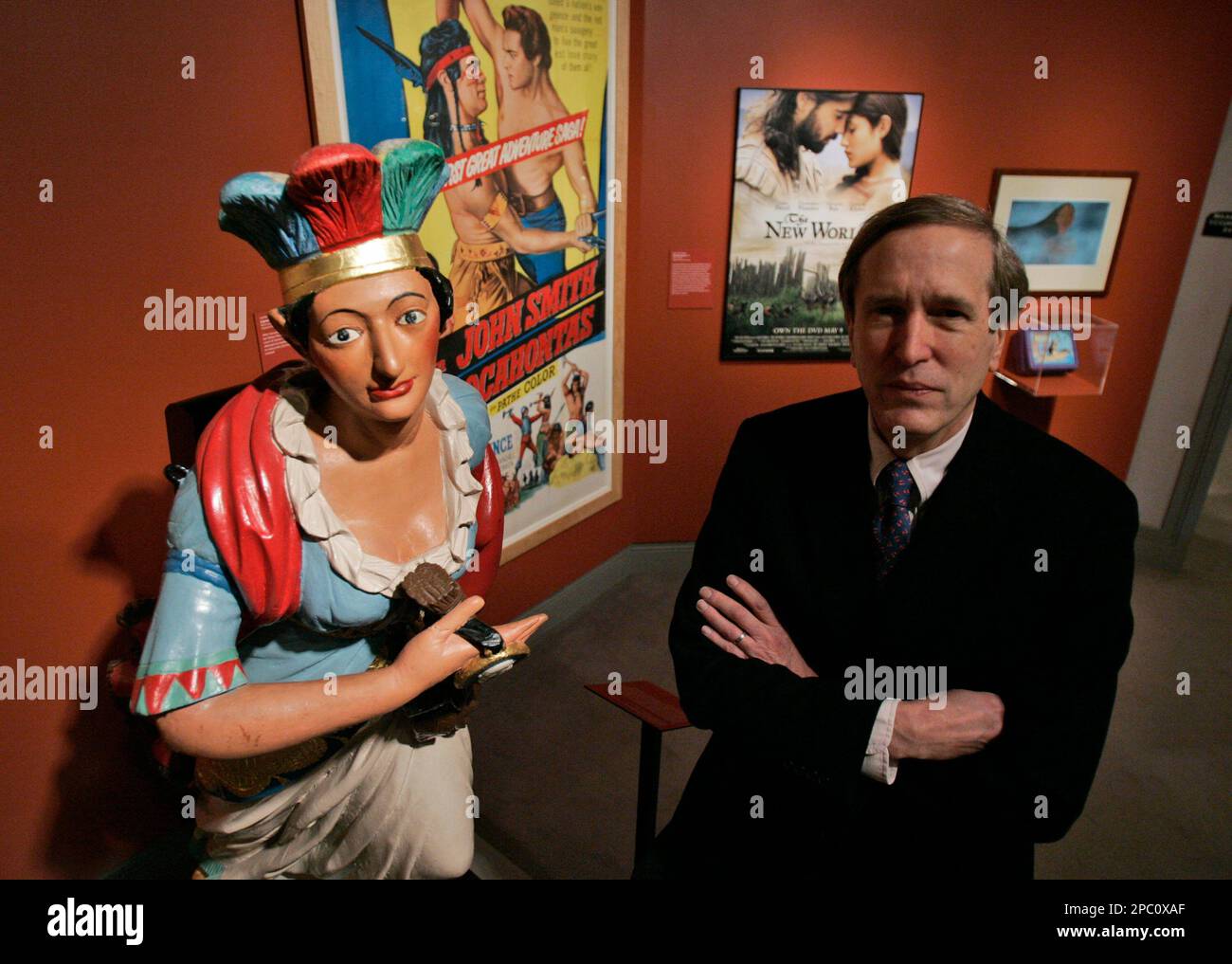 **ADVANCE FOR WEEKEND OF FEB 11-12 ** Curator of the Virginia ...