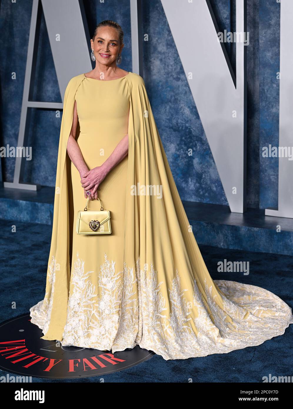 Los Angeles, USA. 13th Mar, 2023. Sharon Stone arriving at the Vanity ...