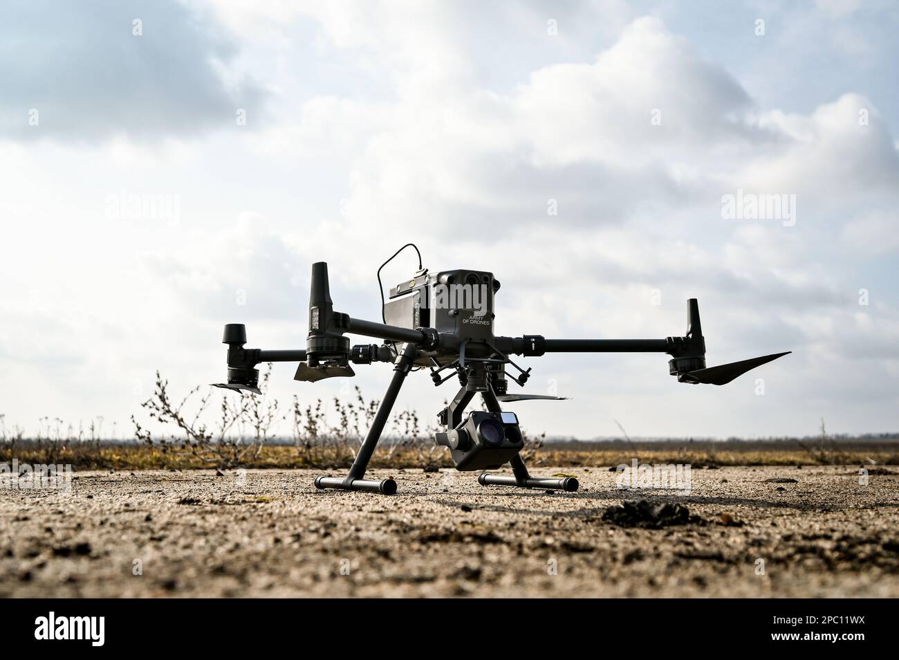 Aerial dro hi-res stock photography and images - Alamy