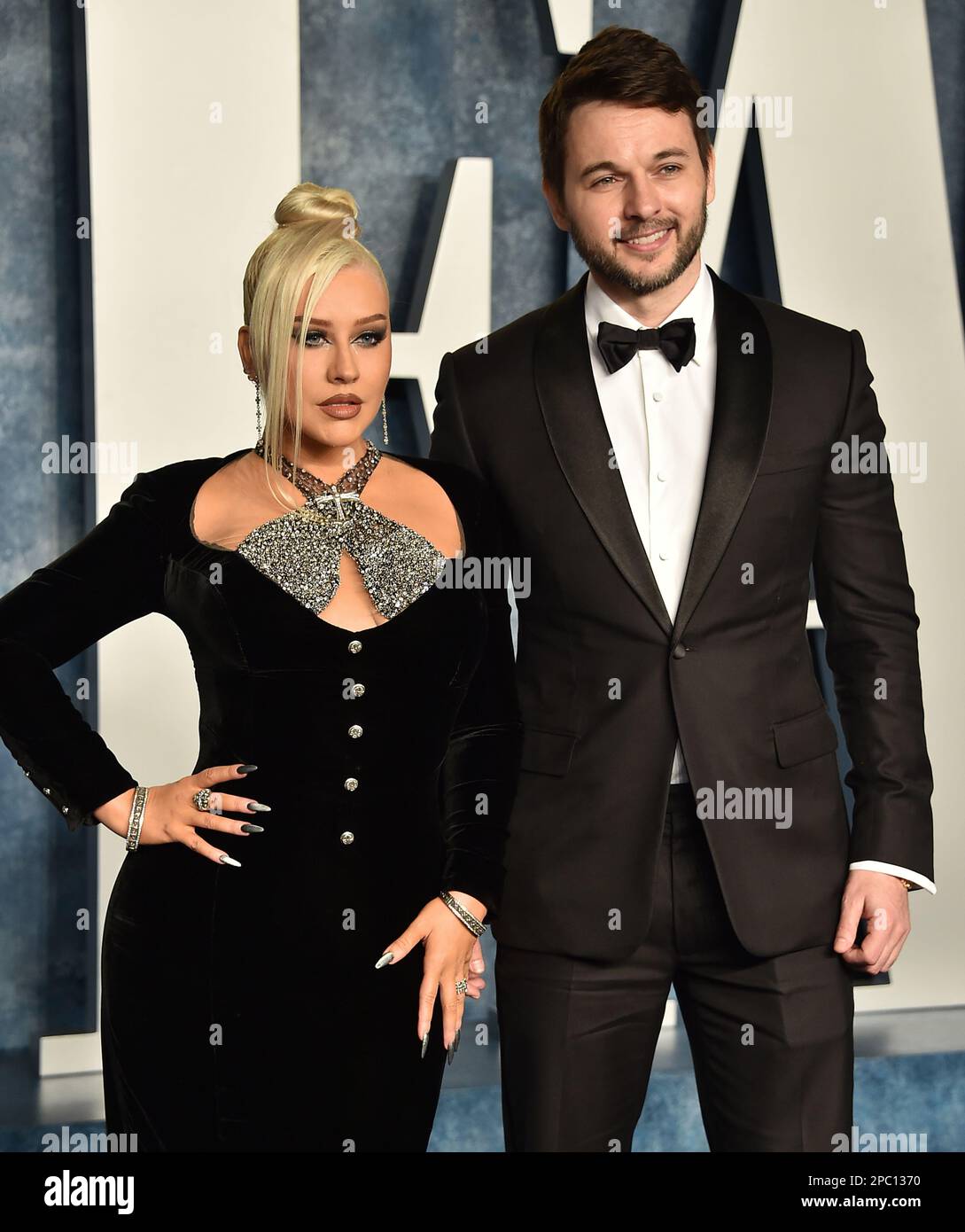 Beverly Hills, USA. 12th Mar, 2023. Christina Aguilera and Matthew