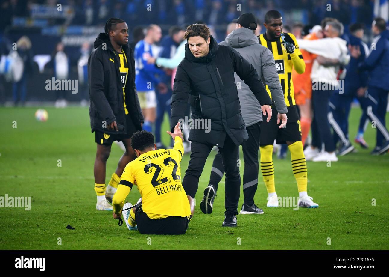 Bundesliga, Veltins Arena, FC Schalke 04 Vs Borussia Dortmund ...