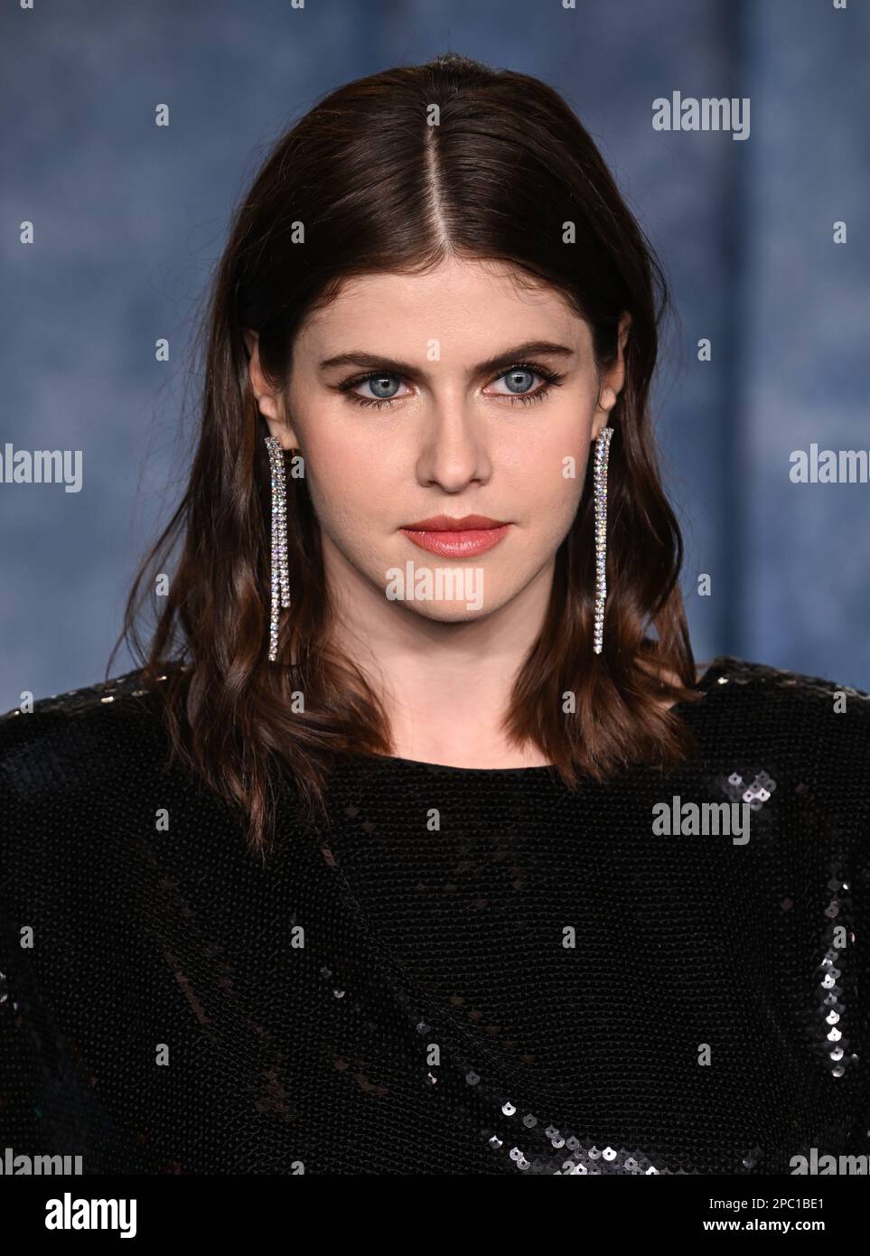 Los Angeles, USA. 13th Mar, 2023. Alexandra Daddario arriving at the