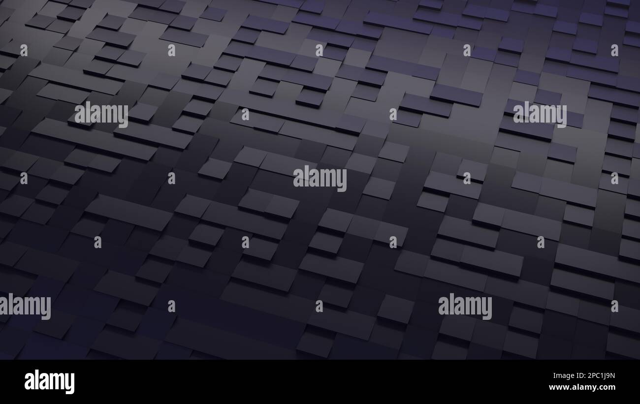 3d rendering 8K wallpaper abstract background of randomly positioned ...