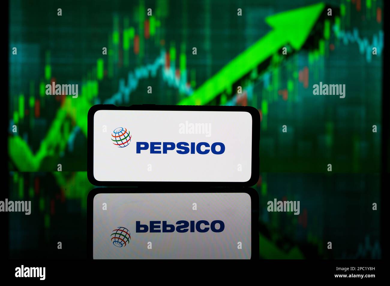 New York, United States of America - 2023 March 10: Pepsico company on ...