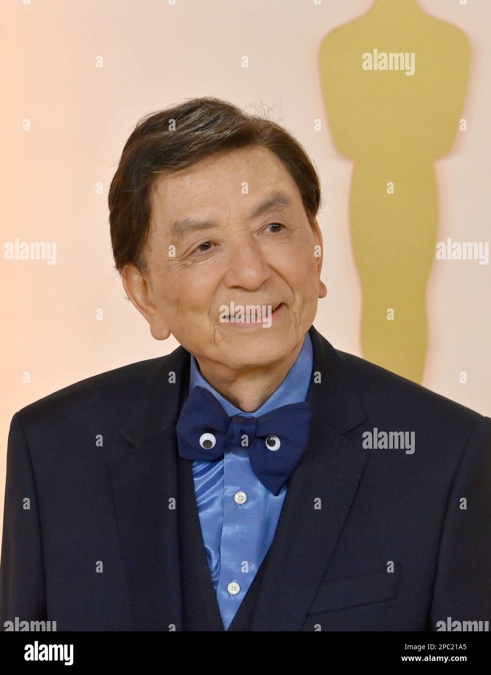 James Hong attends the 95th annual Academy Awards at the Dolby Theatre