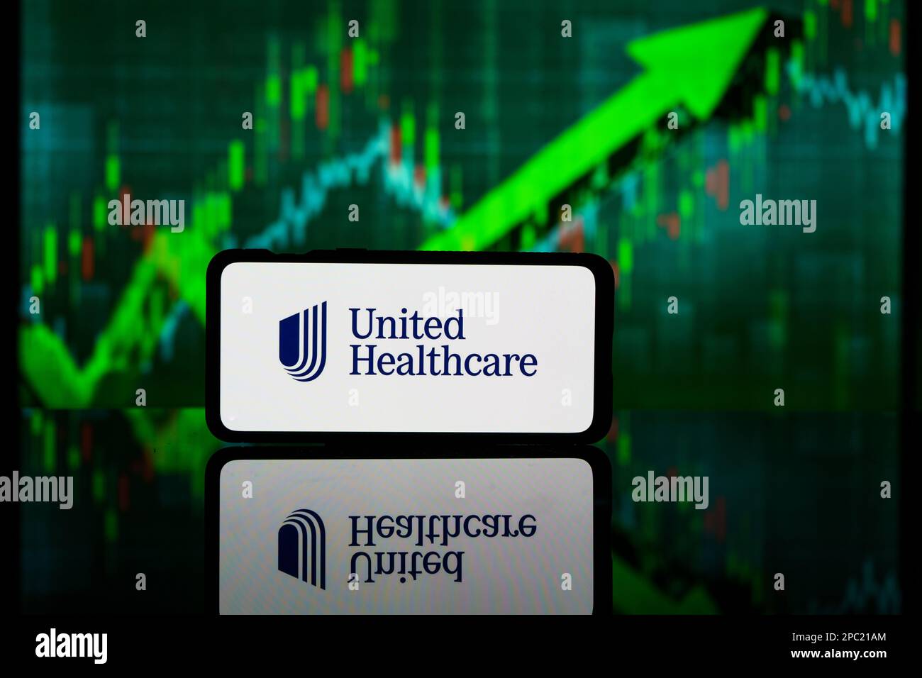 New York, United States of America 2023 March 10 United HealthCare