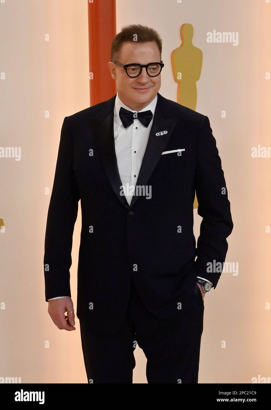 Brendan Fraser attends the 95th annual Academy Awards at the Dolby ...