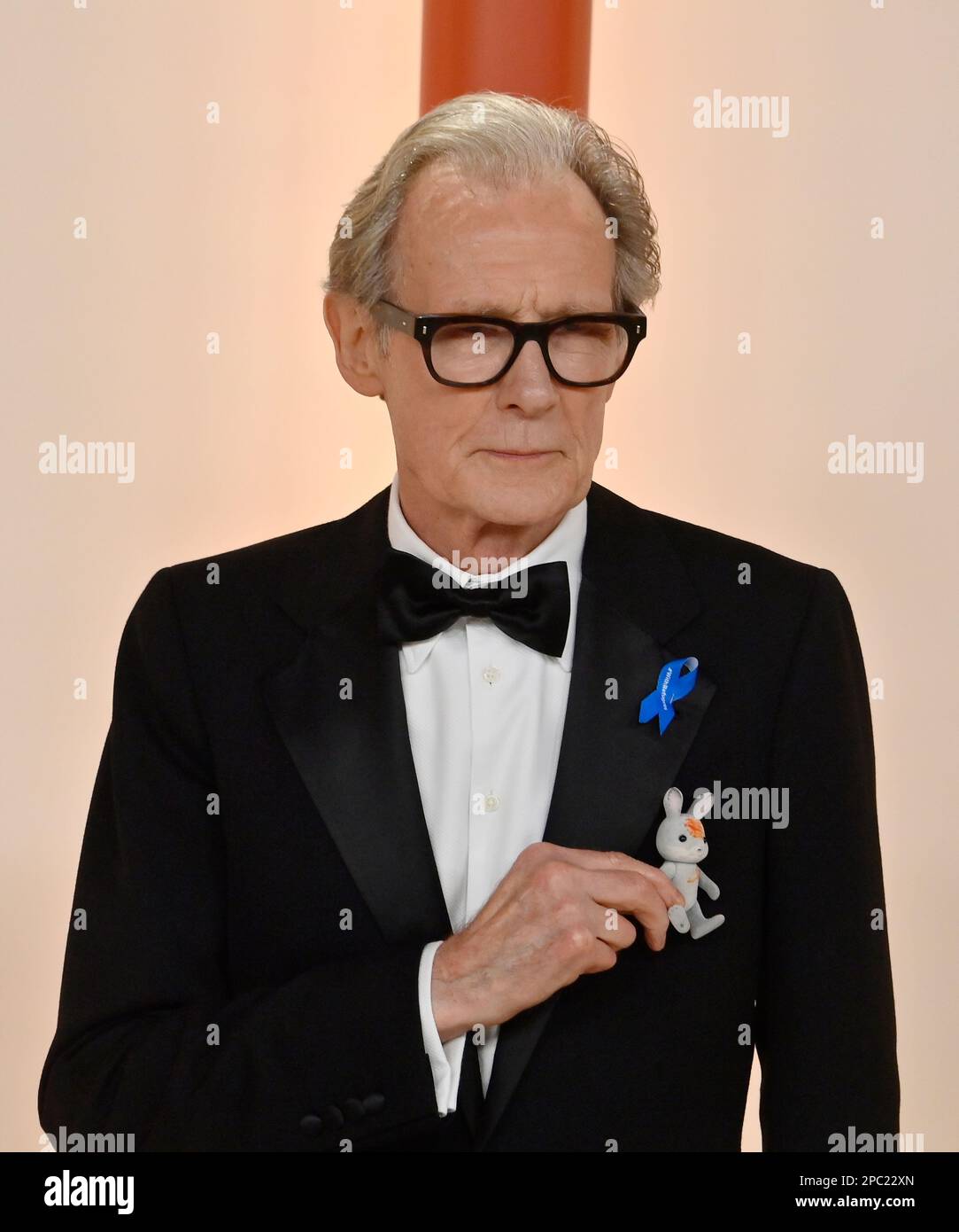 Bill Nighy attends the 95th annual Academy Awards at the Dolby Theatre in the Hollywood section of Los Angeles on Sunday, March 12, 2023. Photo by Jim Ruymen/UPI Stock Photo