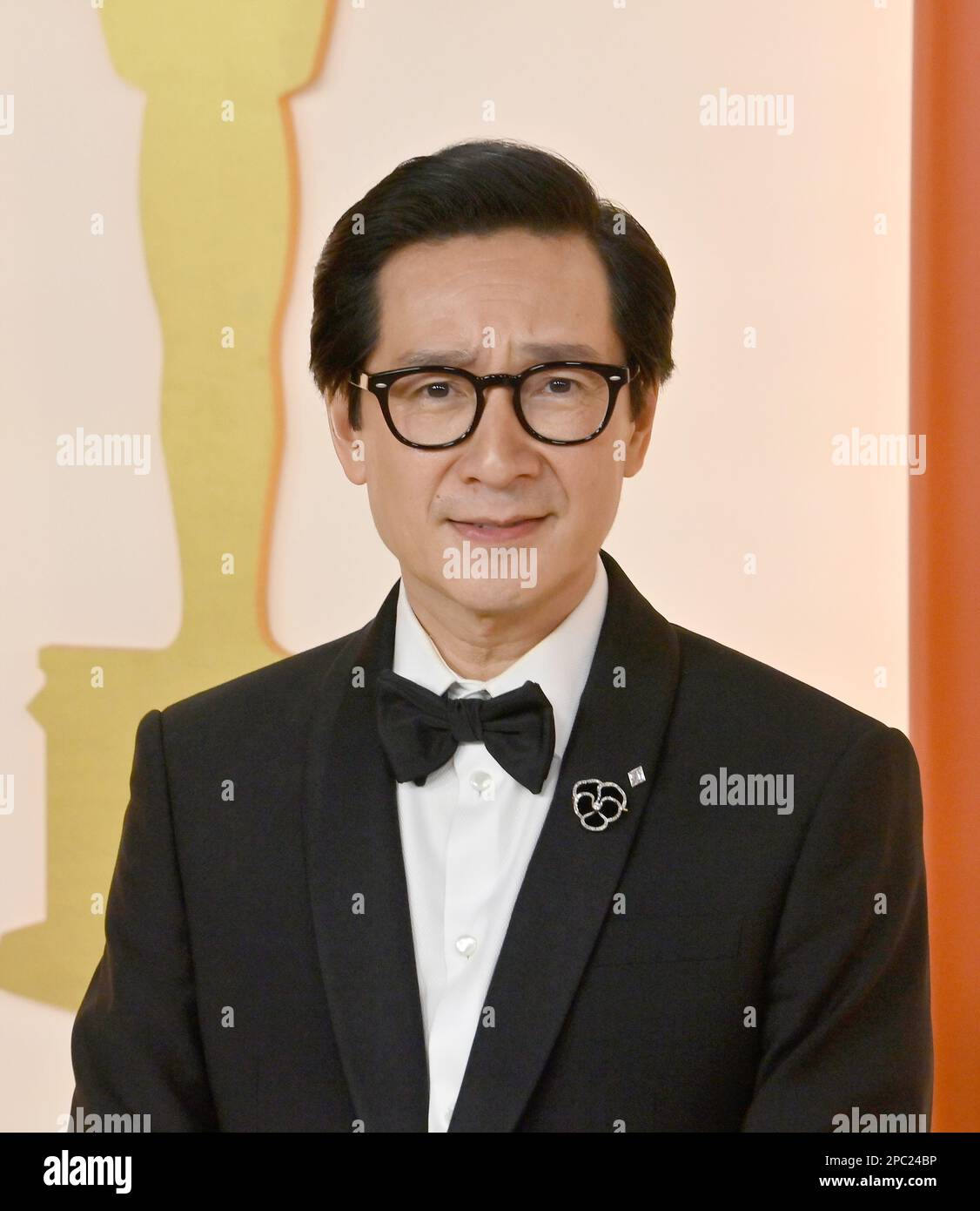 Ke Huy Quan attends the 95th annual Academy Awards at the Dolby Theatre ...