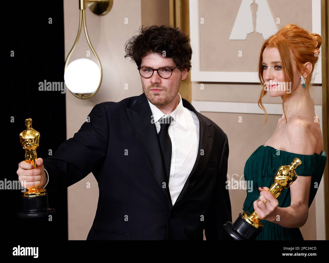 (L-R) Daniel Roher And Odessa Rae, Winners Of The Award For Best ...