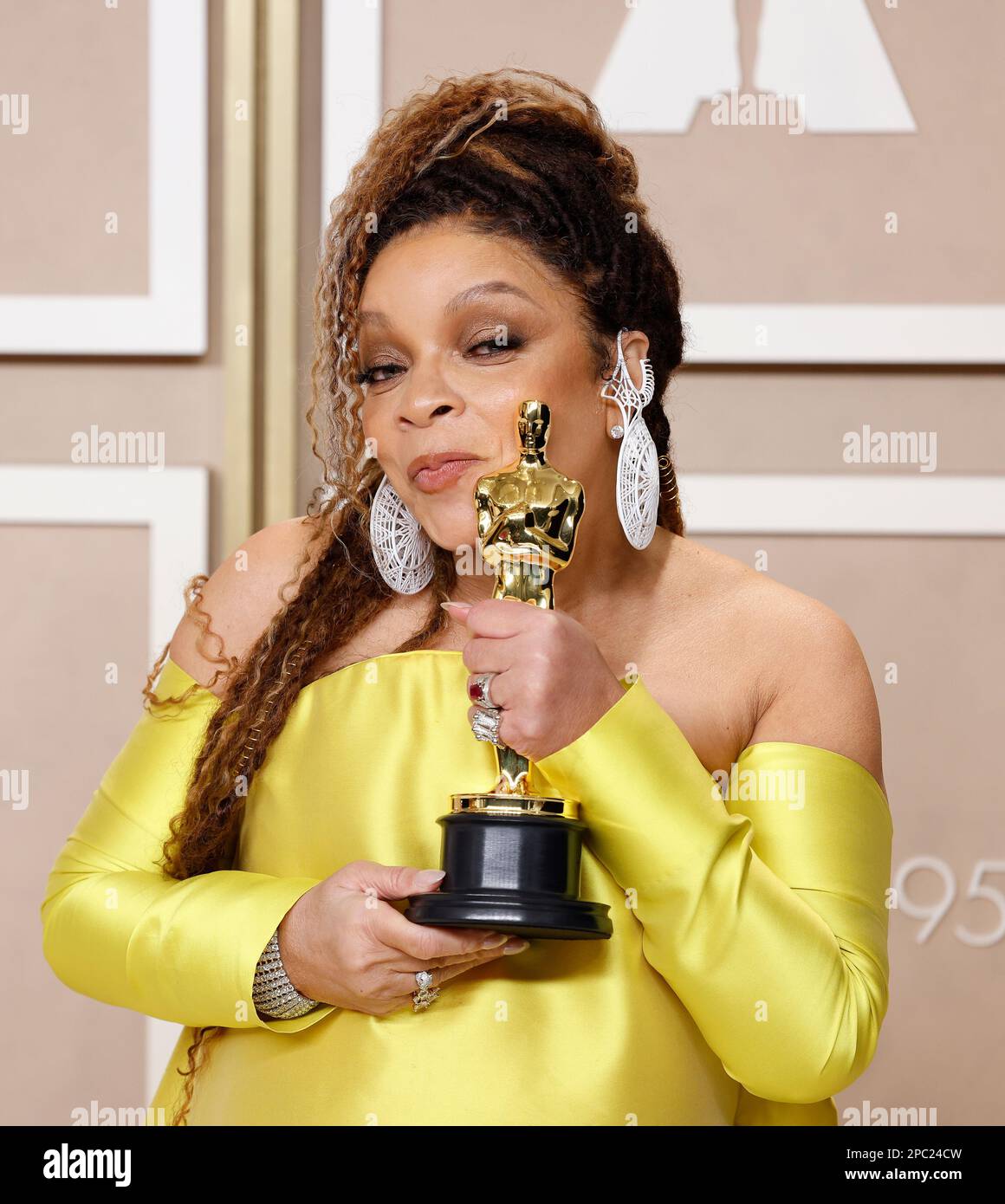 Ruth E. Carter, winner of the award for Best Costume Design for "Black Panther Wakanda Forever