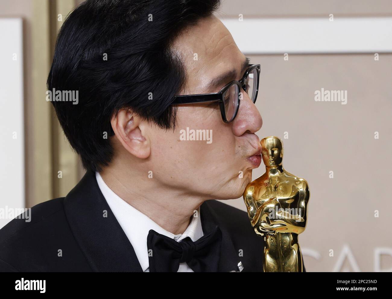 Ke Huy Quan winner of the Best Supporting Actor, for "Everything ...